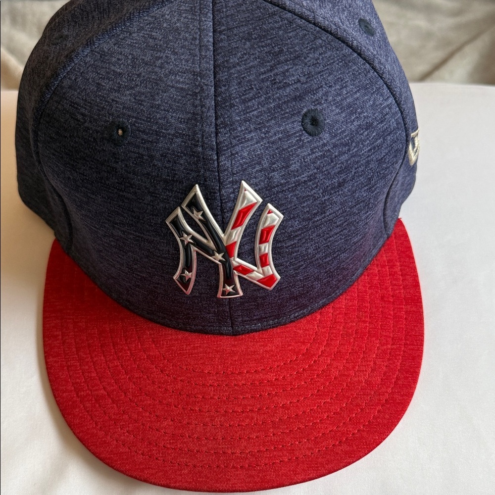 New Era New York Yankees American Flag Baseball Hat